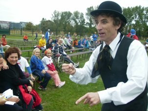 WHR 2008 - Vladimír Kulíšek, slovenský mím.JPG